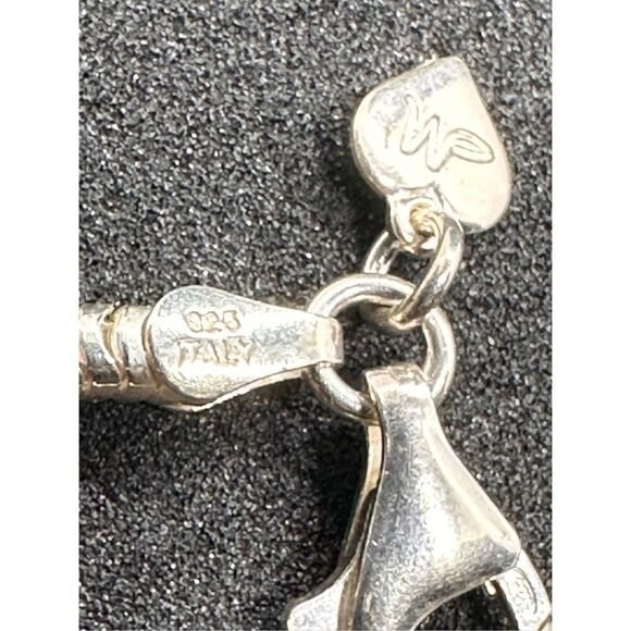 Stunning Bradford exchange charmed Fashionable Fan Steelers Bracelet RETAILS $15 - Picture 11 of 13